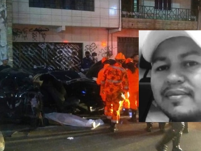 Sãomiguelense morre em grave acidente em Fortaleza-CE